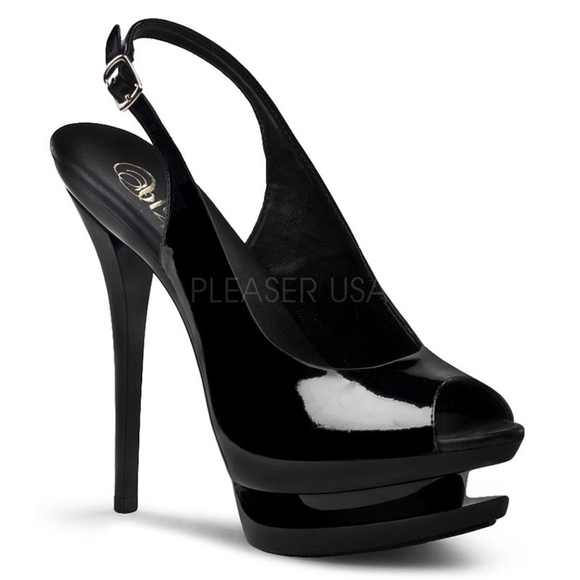 Pleaser Shoes - Pleaser Blondie-654